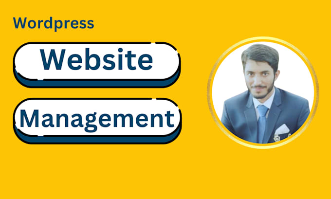 Gig Preview - Do wordpress maintenance management support and help as a VA