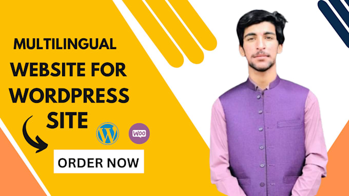 Bestseller - multilingual website for wordpress site