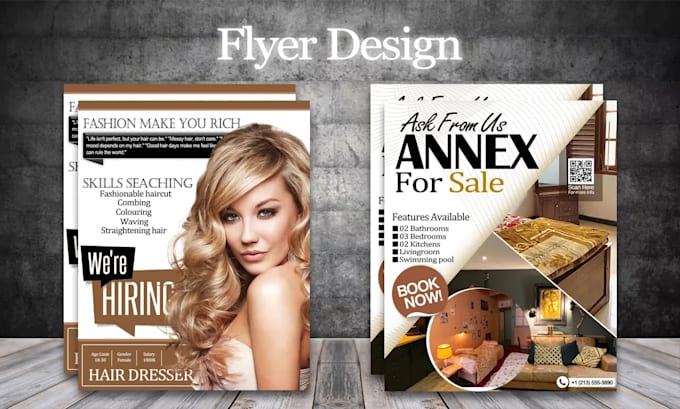 Bestseller - design your business flyers