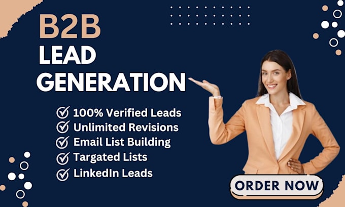 Bestseller - b2b lead generation, email list, linkedin leads, contact