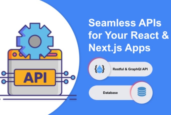 Gig Preview - Provide full API integration and development for nextjs