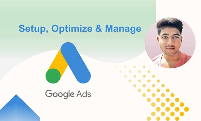 Bestseller - setup, audit and manage campaign on google ads