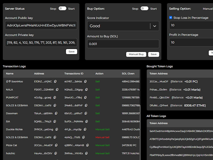 Gig Preview - Develop arbitrage trading bot, triangular arbitrage bot,