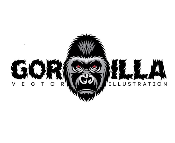 Bestseller - design high quality king kong logo with unlimited revision