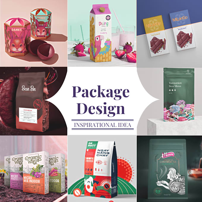 Bestseller - do unique and professional packaging designs