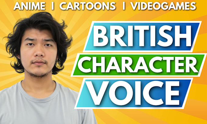 Gig Preview - Record a dnd dungeons and dragons fantasy british character voice actor