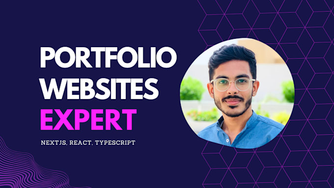 Gig Preview - Develop your portfolio website with next js