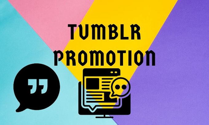 Gig Preview - Do organic tumblr promotion, reblog and article promotion