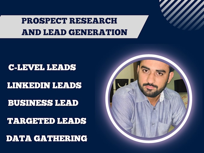 Gig Preview - Contact lead, targeted email list, data entry lead generation,email search