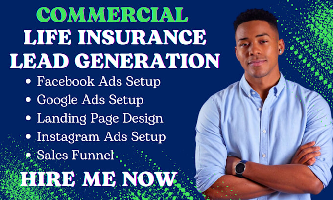 Bestseller - commercial life insurance leads commercial life insurance facebook ads google ad