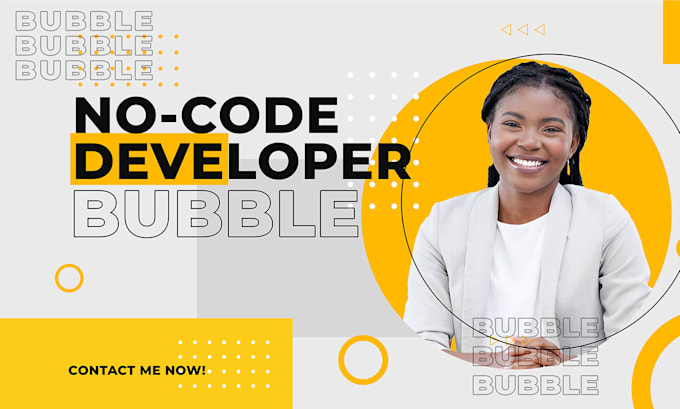 Gig Preview - Professional custom bubble app development no code website and bubble app expert