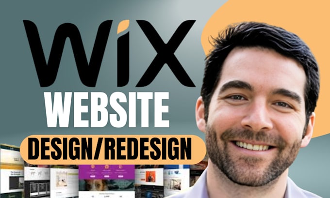 Gig Preview - Develop design or redesign wix website design wix ecommerce wix landing page SEO