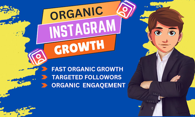 Gig Preview - Do instagram marketing and promotion for super fast organic growth