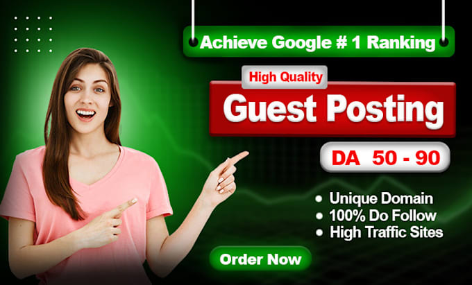 Bestseller - do high da niche specific guest posting service