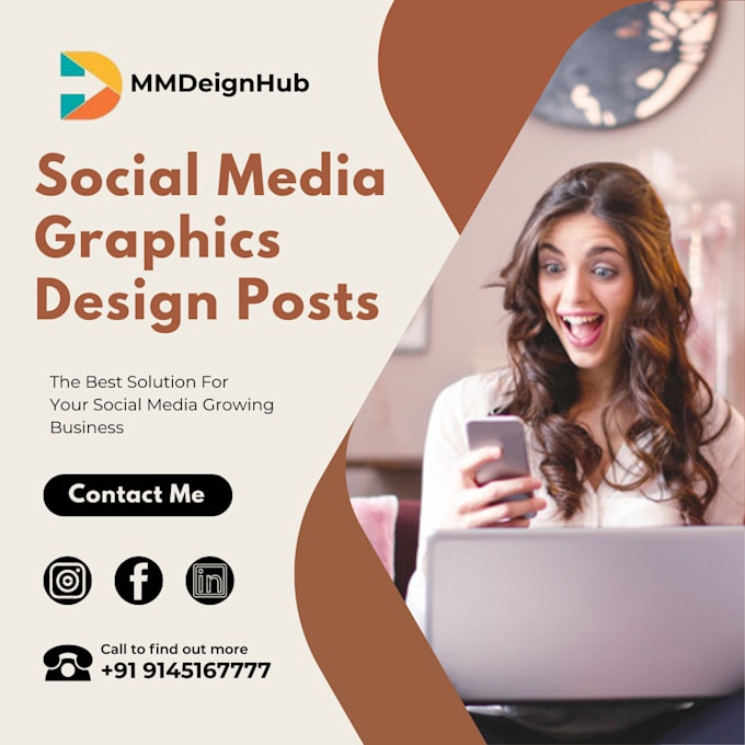 Bestseller - social media graphics designer