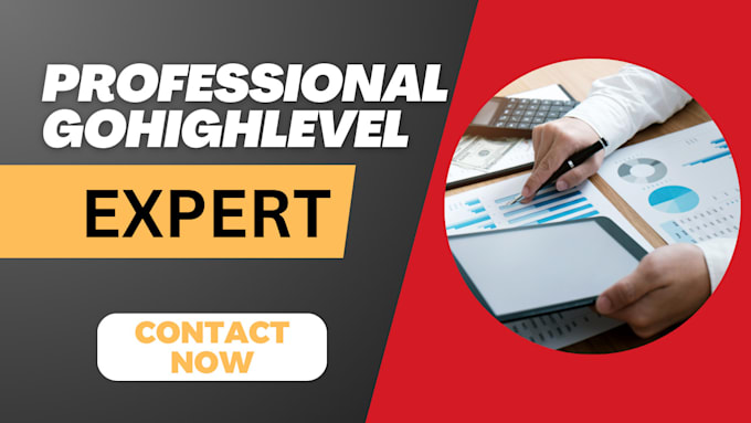 Gig Preview - Gohighlevel landing page gohighlevel website gohighlevel sales funnel ghl expert