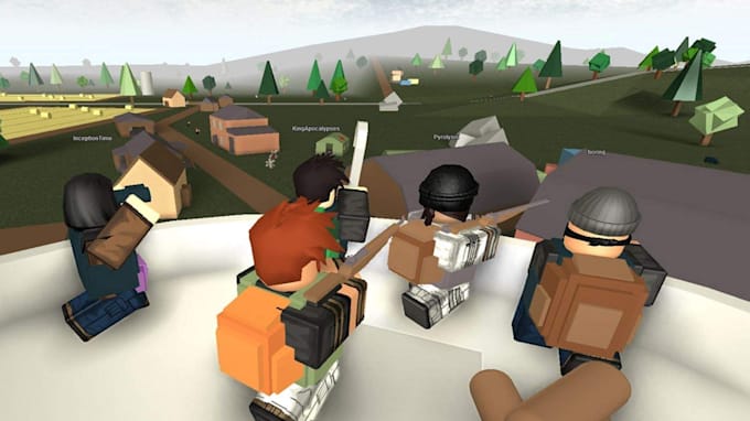 Bestseller - develop entire roblox game, build full roblox game, roblox full game creation