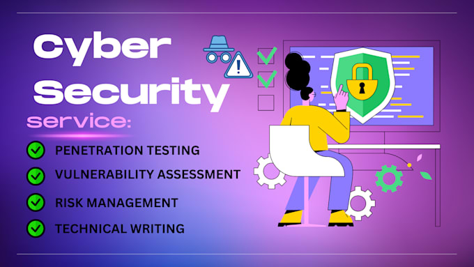 Gig Preview - Boost your cybersecurity with expert penetration testing