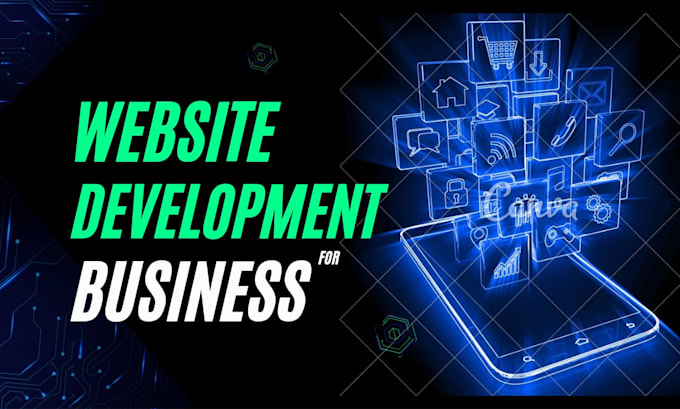 Gig Preview - Develop your business websites