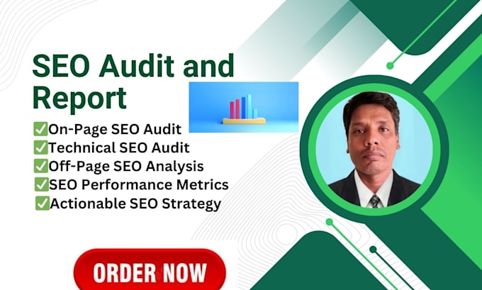 Gig Preview - Do SEO audit and actionable report for website ranking fast