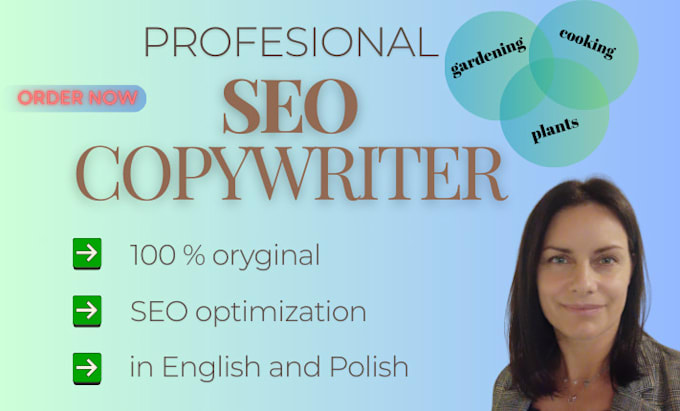 Bestseller - write SEO text for your blog in polish and english