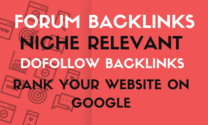 Gig Preview - Create high quality off page SEO nofollow backlinks