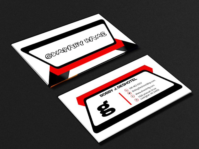 Bestseller - design a professional eye catching business card