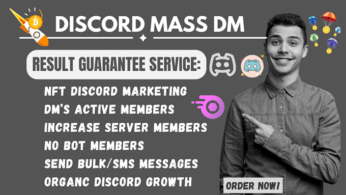 Bestseller - do discord mass dm, mass dm, discord mass dm, discord promotion, discord mass dm