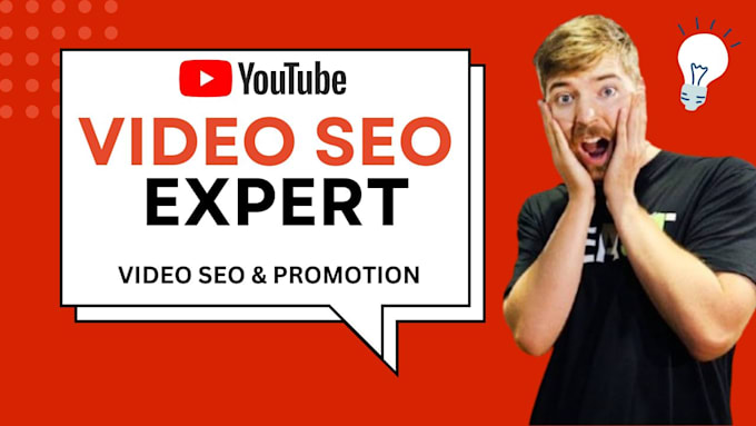 Gig Preview - Do best youtube video SEO expert for organic ranking