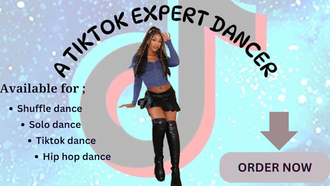 Gig Preview - Do stunning group tiktok dance video, hiphop dance, choreography to your music