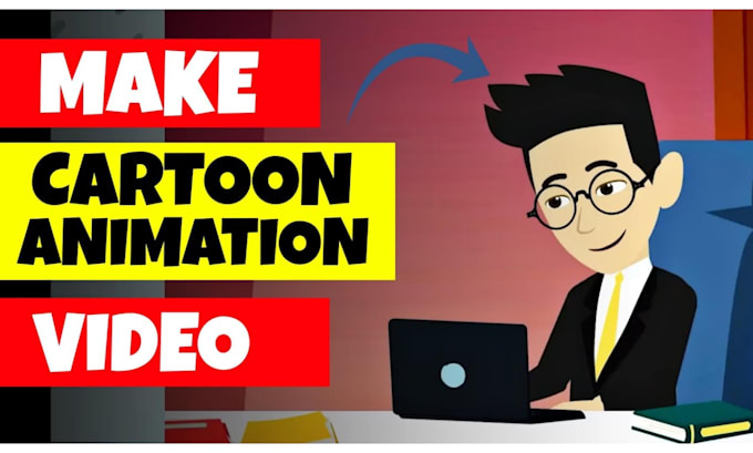 Gig Preview - 2d 3d cartoon video animation 2d animated explainer video 2d animation