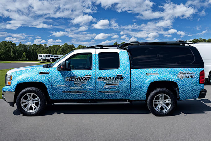 Gig Preview - Do professionally vehicle wrap design