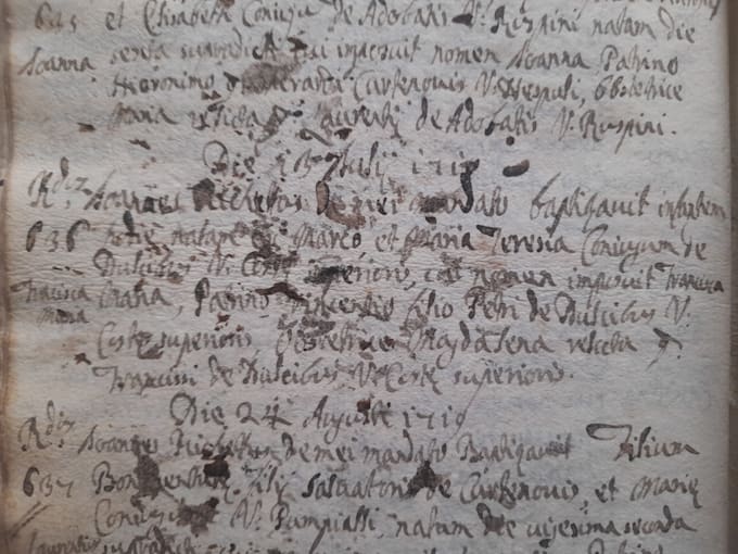 Gig Preview - Transcribe and translate your ancient italian documents