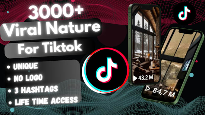 Gig Preview - Create nature reels and tiktok videos to boost social media