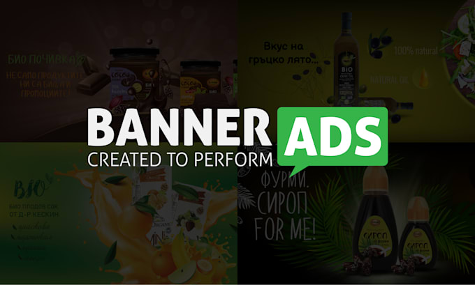 Bestseller - create an amazing web banner ads