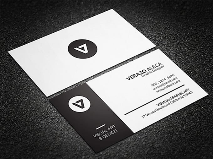 Gig Preview - Do professional business card designs