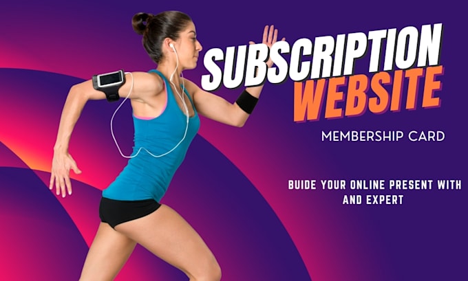 Bestseller - subscription website subbly website membership website subcription website