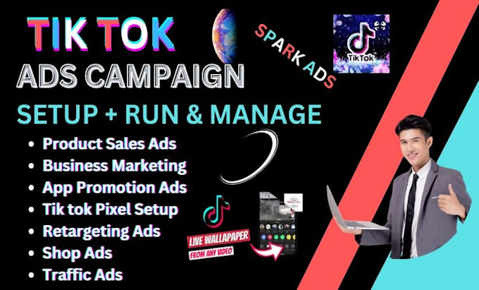 Bestseller - setup tiktok shop, tiktok ads, and do tiktok marketing