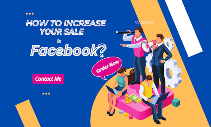 Gig Preview - Be your facebook business page manager and ads specialist