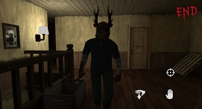 Bestseller - develop survival game, 3d shooting game, 3d horror game VR horror game