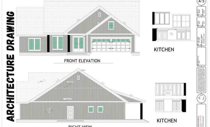 Gig Preview - Do ca stamp draw permit floor plans elevation, san francisco california licenses