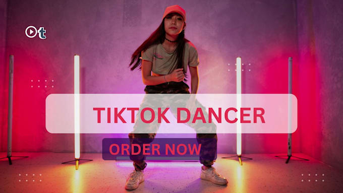 Gig Preview - Create a professional tik tok dance video with 2 dancers