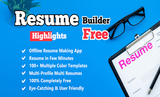 Gig Preview - Do custom resume design that gets you noticed by employers