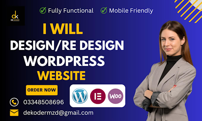 Bestseller - build, rebuild, redesign wordpress website design