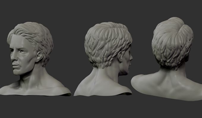 Gig Preview - High quality 3d model sculpting for 3d printing