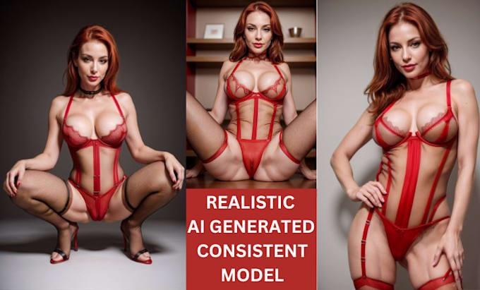 Gig Preview - Create ai influencer model fashion model and nsfw content for onlyfans instagram