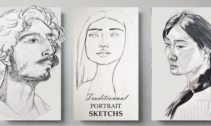 Bestseller - bring your photos to life with expressive pencil sketches