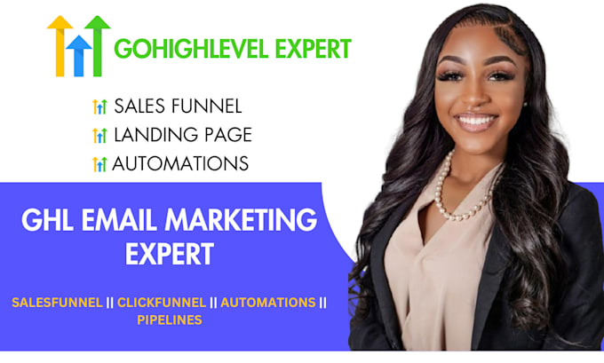 Bestseller - setup gohighlevel sales funnel landing page lead generation lead pages workflows