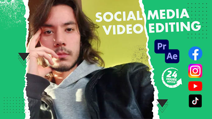 Gig Preview - Professionally do social media videos editing