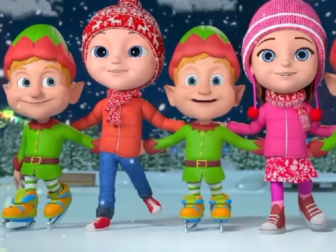 Gig Preview - Do 3d christmas animation, animation for kid cartoon animation, christmas card